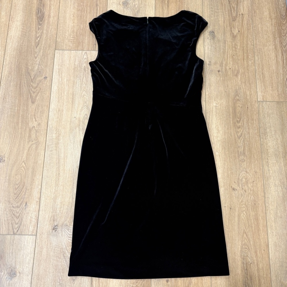 Lauren Ralph Lauren Black Midi Dress - Picture 10 of 12